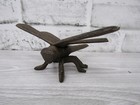Rustic Style Lifelike Cast Iron Dragonfly Dragon Fly Insect Figurine 4.25 Inch