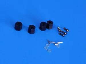 Tamiya Lunch Box Mini SW-01 Spille esagonali ruota - Foto 1 di 1