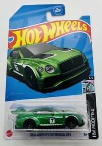 HOT WHEELS - BENTLEY CONTINENTAL GT3 2018 (HKH84) - Foto 1 di 5
