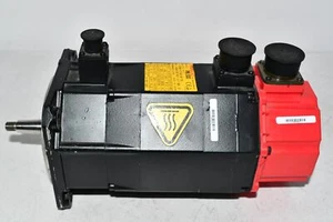 Fanuc A06B-0162-B175 AC Servomotor AM6/3000 Kegelwellenbremse A64 6 Amp 3000 U/min - Bild 1 von 8