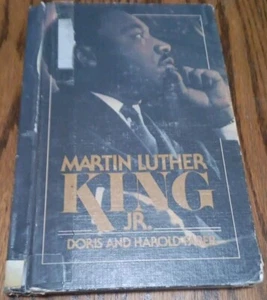 Martin Luther King, Jr. by Doris and Horald Faber Acceptable Ex-Library - Imagen 1 de 11