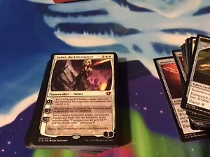 ~FORGED IN STONE MTG Commander 2014 - Opened - Missing A Card See Description - Picture 1 of 1