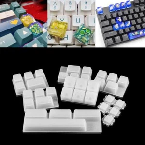 1pcs Gaming Mechanical Keyboard Key Cap Silicone Molds Crystal Epoxy Resin Casti - Picture 1 of 30