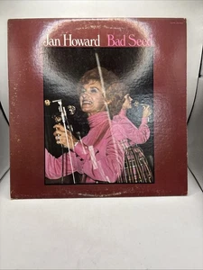 Jan Howard Bad Seed 1973 Vinyl LP MCA  Records Coral CB-20007 - Bild 1 von 4