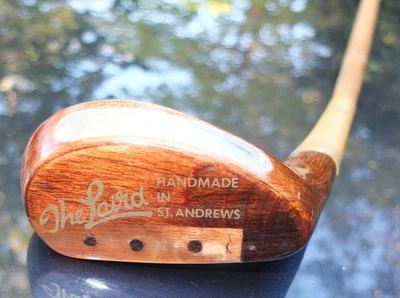 The Laird ,Hand Made In St. Andrews ,Putter ,All Wood, Collectors golf club - Image 1 of 4