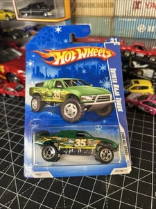 Hot Wheels ALL STARS Toyota Baja Truck Snowflake Card - Picture 1 of 3