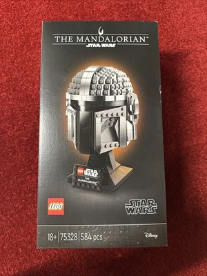 LEGO Star Wars: The Mandalorian Helmet (75328) 18+ New&sealed 584pcs Bit Scratch - Image 1 of 4