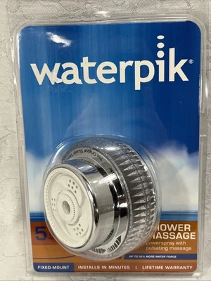 Waterpik SM-2UC PowerSpray + El cabezal de ducha de 5 modos de masaje de ducha original 2006 Foto 1 de 4