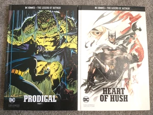 Batman HC Eaglemoss Heart of Hush and Prodigal - Bild 1 von 2