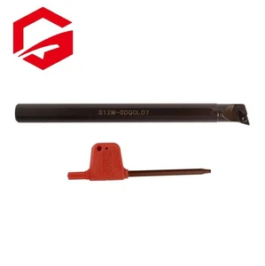 S12M SDQCL07 12*150mm CNC Lathe Turning Tool Boring Bar Holder Right for DCMT07 - Picture 1 of 6