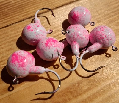 Short Shank Live Bait Jigs - 1/16 oz, 1/8 oz, 1/4 oz, 3/8 oz, 1/2 oz & 5/8 oz - Image 1 of 4