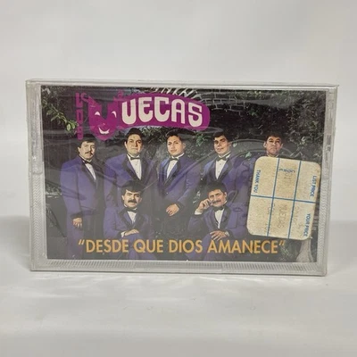 Los Muecas Cassette Desde Que Dios Amanece 1993 Rodven Rare New - Image 1 of 3