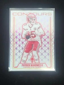 Patrick Mahomes II 2024 Panini Football Phoenix Contours Insert /80 Chiefs - Picture 1 of 2