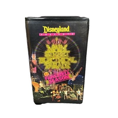 Disneyland Farewell Season Main Street Electrical Parade VHS Fast Shipping - Image 1 of 3