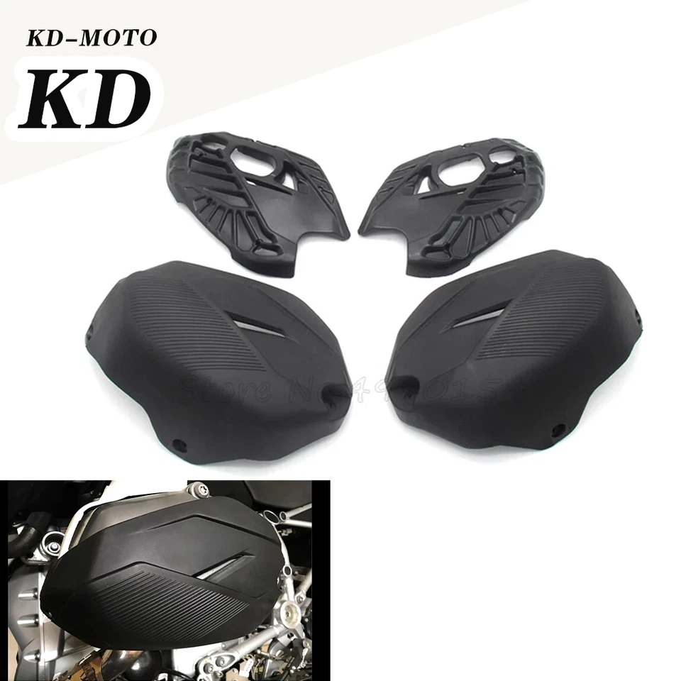 For BMW R1200GS Cylinder Head Guards Protector Cover Adventure 2014 15 16 17 18 Foto 1 de 4