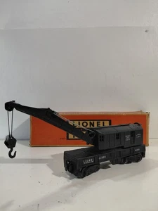 Lionel 6460 Train O Gauge Model Railroad Post War Lines Erie Bucyrus Crane w/Box - Picture 1 of 12