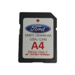2011 2012 2013 2014 Ford Lincoln GPS Navi Navigation SD Card Map DM5T 19H449 AA - Picture 1 of 2