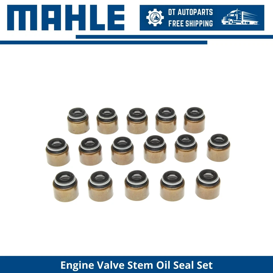 Комплект масляных уплотнений штока клапана экватора двигателя для Suzuki 2009-2012 годов выпуска впускной и выпускной коллекторы - Изображение 1 из 1