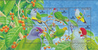 Nauru Birds/Birdlife/Atoll/Henderson/Rapa Fruit Doves S/S 2005 Mint Never Hinged