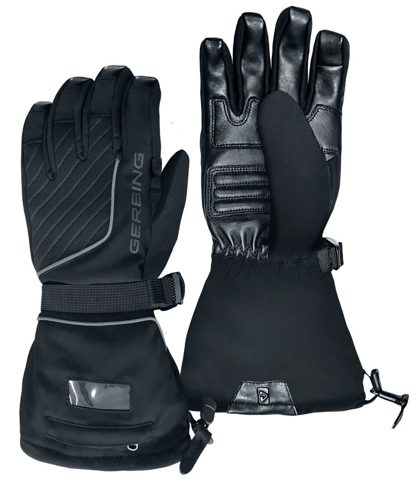 Gerbing GT5 12V Hybrid Heated Motorcycle Gloves Black - Image 1 of 1
