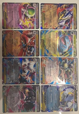 Mega Entwicklungen Ex Bundle, 8 verschiedene Pokemon Karten Bisaflor&Co |Deutsch - Bild 1 von 2