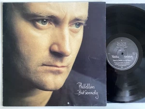 Phil Collins, but seriously VINYL LP virgin 1989 Play tested (K - Imagen 1 de 5