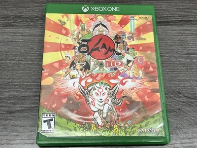 Okami HD (Xbox One/Serie X, 2017) ¡Limpiado y probado en caja original! Foto 1 de 4