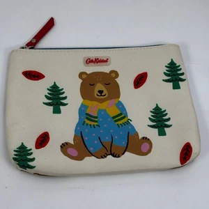 Cath Kidston Navidad Maquillaje Lavado Cosméticos Bolsa Oso para Dormir - Sin Usar - Imagen 1 de 12
