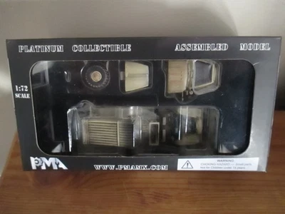 Lanzacohetes móvil PMA 1:72 iraquí BM-21 grados, P0338 Foto 1 de 2