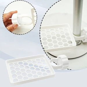 Plastic Faucet Storage Holder Drainage Soap Towel Drainer Kitchen Gadgets - Picture 1 of 7