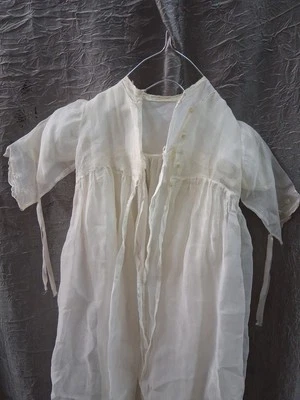 Abito Neonato Battesimo vintage - Immagine 1 di 4
