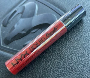 NYX Liquid Suede Cream Lipstick LSCL11 Kitten Heels (Bright red) New Sealed - Picture 1 of 2