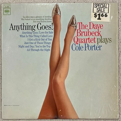 Dave Brubeck - Anything Goes! Plays Cole Porter - 1967 - Columbia CL 2602 EX/EX - Image 1 of 4