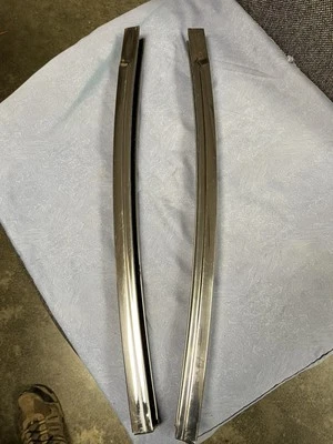 1958 Chevrolet Impala Quarter Window Upper Channels - Image 1 of 4