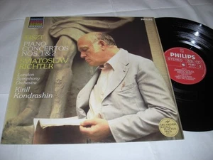 (0103) Liszt Piano Concertos Nos. 1 &2 - Kirill Kondrashin - Sviatoslav Richter - Bild 1 von 1