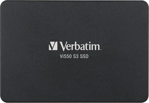 Verbatim Vi550 S3 256GB SSD Interno 2.5” SATA Hard Disk Stato Solido PC Laptop - Foto 1 di 4