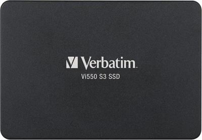 Verbatim Vi550 S3 256GB SSD Interno 2.5” SATA Hard Disk Stato Solido PC Laptop - Immagine 1 di 4