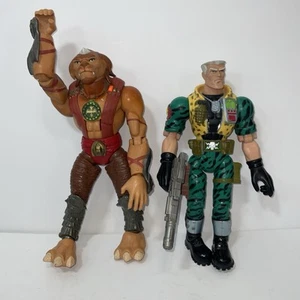 Vintage 1998 Small Soldiers Major Chip & Archer Large Talking Figure’s Works - Bild 1 von 16