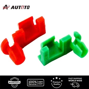 Tailgate Handle Rods Kit LH & RH Clip Set For Chevy 99-07 Silverado Sierra #50 - Picture 1 of 7