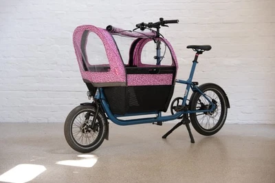 Capota de lluvia para rueda de carga Muli Cycles - Leo púrpura - Imagen 1 de 4