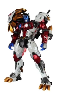 NeoArt Toys MC NT NT-07 Beast Muscle Leonidas Lion White Version Actionfigur - Bild 1 von 13