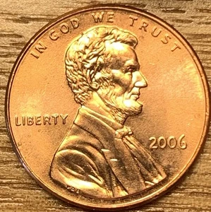 2006 Lincoln Penny DDO “006” Error - Picture 1 of 3