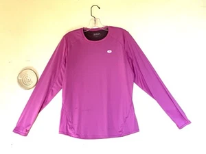 Sugoi Tee Radtrikot pink lila - Gr. Large belüftet Langarm Oberteil - Bild 1 von 11
