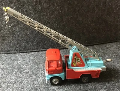 Selten!  Corgi Major Toys 1144 Scammell Kranwagen, 1:43, gut erhalten - Bild 1 von 4