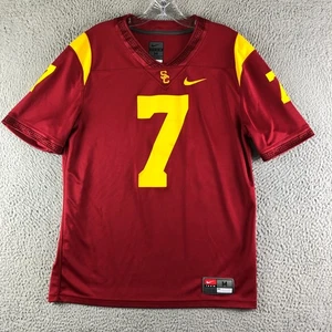 Nike Team USC Trojaner #7 Trikot Erwachsene Medium rot Swoosh Logo NCAA lesen* - Bild 1 von 18