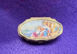 Vintage Decorative Pill Box - Picture 1 of 4