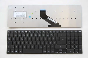 Teclado sueco nórdico finlandés para Acer Aspire E1-522G E1-570G E1-771G V3-771G - Imagen 1 de 4