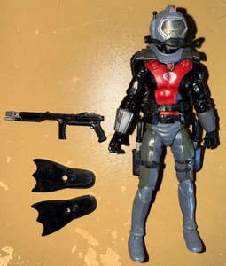GI Joe Cobra Eel Frogman Figure 25th Anniversary 2008 Cartoon - Picture 1 of 2