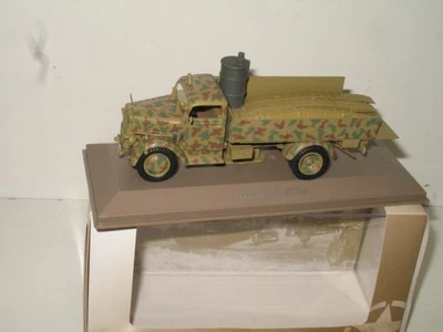 ATLAS 1:43, Camion Militare OPEL BLITZ KFZ 305 Con Carico Di Désensablage - Immagine 1 di 3