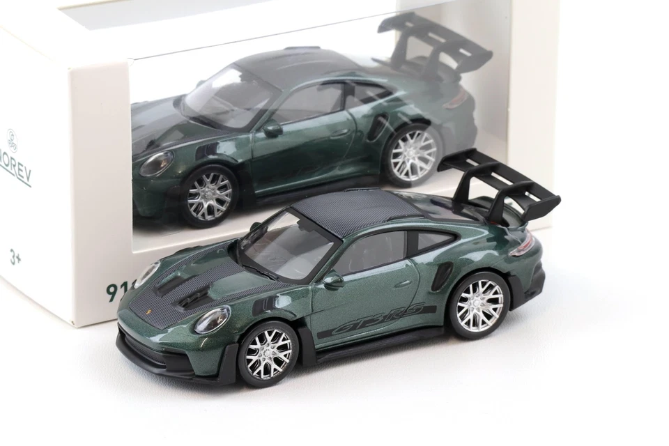 Porsche 911 GT3 RS 2022 Vert Malachite Pack Weissach 1/43 - 750069 NOREV JETCAR